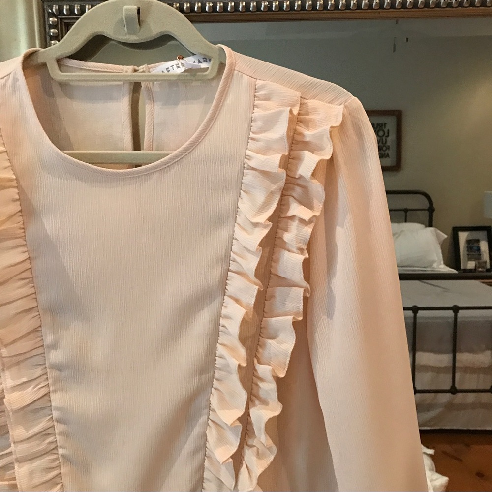 After Market Ruffle Dress